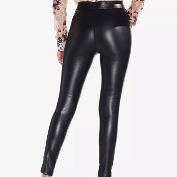 Spanx  Black Leggings/  S/P. - Picture 2 of 11